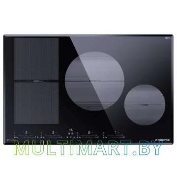 Индукционная варочная панель MAUNFELD CVI804SFBK LUX Inverter